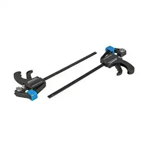 Einhandzwinge Silverline 250115 n, 2er-Pckg. 150 mm