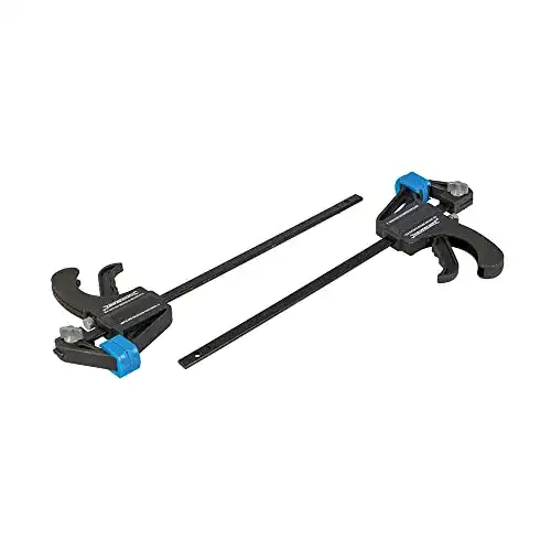 Die beste Einhandzwinge Silverline 250115 n, 2er-Pckg. 150 mm 2026 Test Bestseller Einhandzwinge Silverline 250115 n, 2er-Pckg. 150 mm