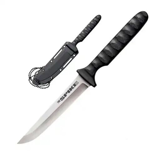 Cold-Steel-Messer Cold Steel Drop Point Spike Fixed Blade, small