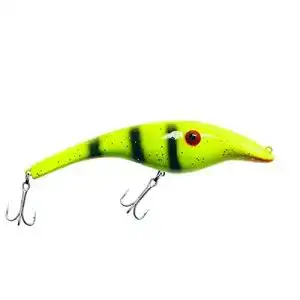 Zalt-Wobbler Zalt 14 Wobbler 11 gelb gestreift, schwimmend 35g