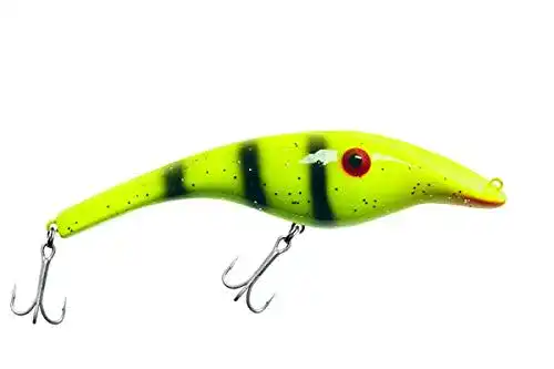 Zalt-Wobbler Zalt 14 Wobbler 11 gelb gestreift, schwimmend 35g