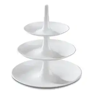 Etagere Koziol Babell L, Kunststoff, solid weiß