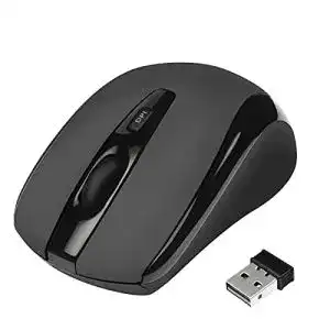 Mini-Maus LogiLink ID0031 Wireless optische Mini Maus schwarz