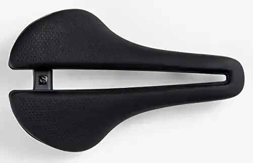 Bontrager-Sattel Bontrager Aeolus Pro Rennrad Sattel schwarz
