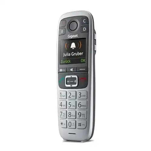 Seniorentelefon Gigaset E560HX, schnurlos, Extralaut-Taste