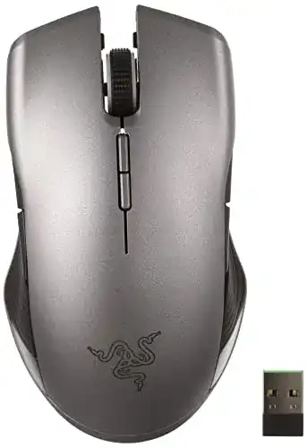Gaming-Maus Razer Lancehead Wireless (2019) Kabellos