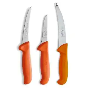 Gekrösemesser F. DICK Messer Set ErgoGrip 3-teilig „Jagd Outdoor“