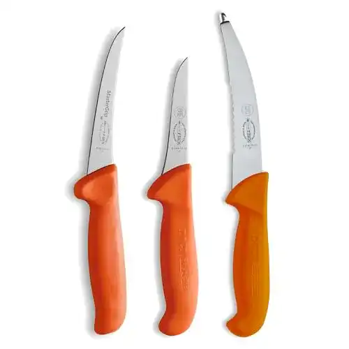 Gekrösemesser F. DICK Messer Set ErgoGrip 3-teilig „Jagd Outdoor“