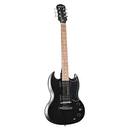 E-Gitarre Epiphone SG-Special VE – Worn Ebony