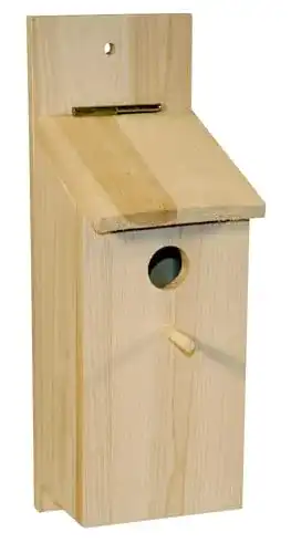 Nistkasten Kerbl 82959 Selbstbauset 36 x 12 x 14 cm für Meisen