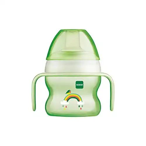 Trinklernbecher MAM Starter Cup Baby, 150ml, ab 4 Monaten
