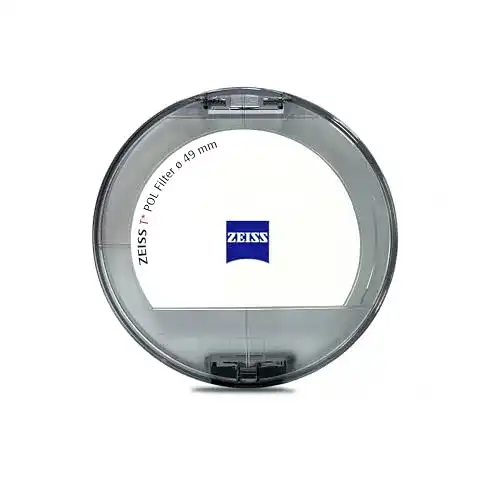 Die beste Polfilter Zeiss T* POL Filter 49 mm mit T* Anti-Reflexbeschichtung 2026 Test Bestseller Polfilter Zeiss T* POL Filter 49 mm mit T* Anti-Reflexbeschichtung