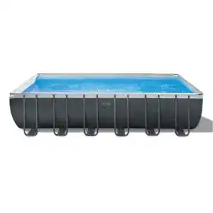 Pool eckig Intex Swimming Pool 732x366x132 Frame Pool Set