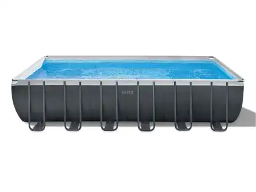 Pool eckig Intex Swimming Pool 732x366x132 Frame Pool Set
