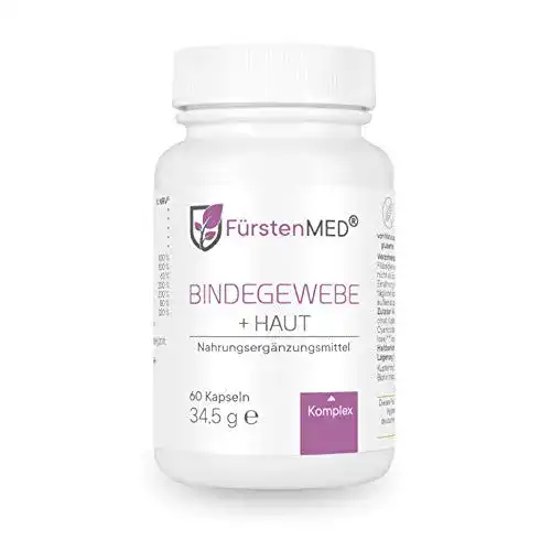 Bindegewebe-Tabletten FürstenMED ® Bindegewebe Kapseln