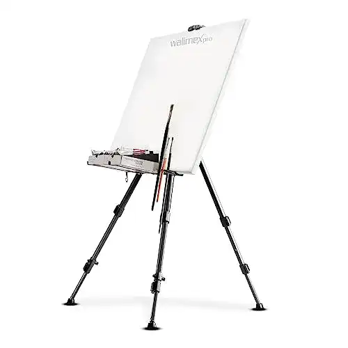 Die beste Feldstaffelei Walimex pro Aluminium Atelierstaffelei L 165 cm 2026 Test Bestseller Feldstaffelei Walimex pro Aluminium Atelierstaffelei L 165 cm