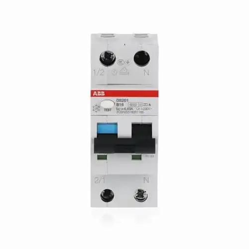 FI-Schalter ABB DS201A-B16 DS201A-B16/0,03 FI/LS-Schalter 6kA