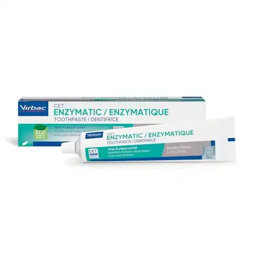 Katzenzahnpasta Virbac C.E.T. für Hunde und Katzen, 70 g