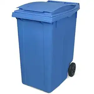 Altpapiertonne BRB 360 Liter Mülltonne nach DIN EN ISO 9001
