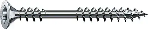 Justierschrauben SPAX Verlegeschraube, 4,5 x 50 mm, 500 Stück