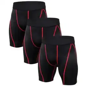 Kompressionsshorts Niksa 3er Pack Herren