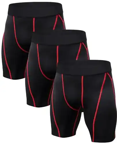 Kompressionsshorts Niksa 3er Pack Herren