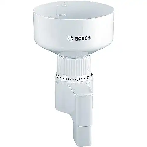 Getreidemühle Bosch MUZ4GM3, Kegelmahlwerk, weiß