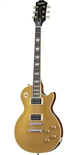 Epiphone-Gitarren Epiphone Slash Victoria Les Paul – Gold Top