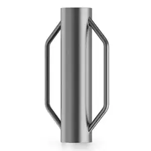Pfahlramme Wiltec Handramme ⌀14cm 13,5kg mit Handgriffe