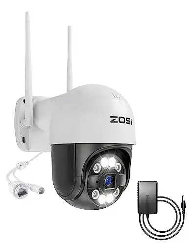 Zosi-Überwachungskamera ZOSI 3MP Außen WLAN