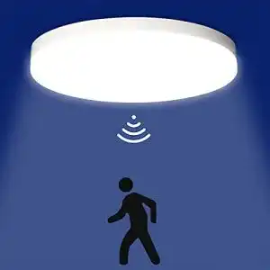LED-Deckenleuchte mit Bewegungsmelder SHILOOK, 15W 4000K