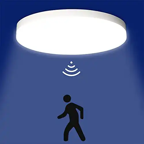 LED-Deckenleuchte mit Bewegungsmelder SHILOOK, 15W 4000K