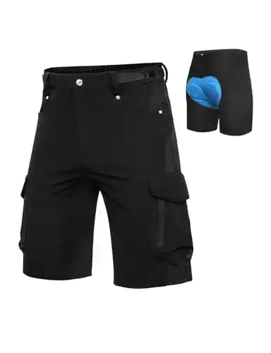 Fahrradhose Herren Cycorld MTB Hose Herren Fahrradhose