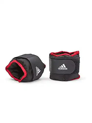 Die beste Gewichtsmanschetten adidas Fußgelenk 2x1kg, schwarz-rot, 2 x 1.0kg 2026 Test Bestseller Gewichtsmanschetten adidas Fußgelenk 2x1kg, schwarz-rot, 2 x 1.0kg