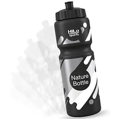 Fahrrad-Trinkflasche HiLo sports Fahrrad Trinkflasche 750ml