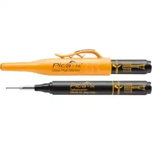 Tieflochmarker Pyca Pica Ink, schwarz, 150/46