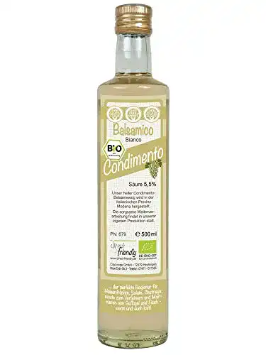 Bio-Balsamico-Essig direct&friendly Bio Condimento Balsamico