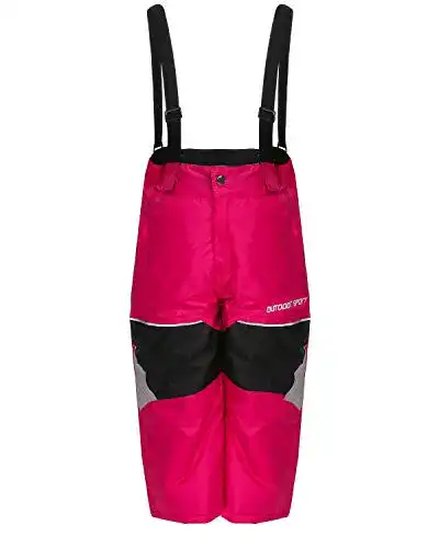 Schneehose Kinder ZARMEXX Skihose Kinder Thermohose pink 104