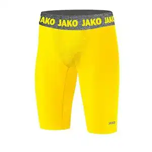 Kompressionsshorts JAKO Herren Compression 2.0 Short Tights, Citro