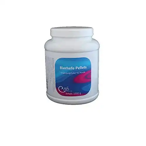 Bierhefe-Hund Barbara Seitz Bierhefe Pellets für Hunde 1000 g