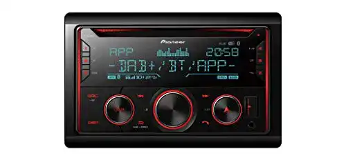 Autoradio mit CD Pioneer FH-S820DAB Doppel-DIN, DAB+ Tuner