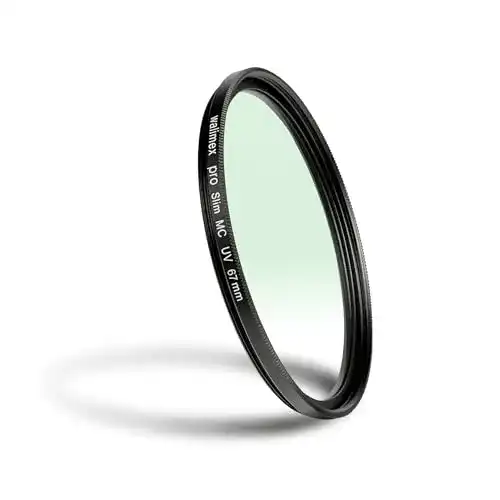 Die beste UV-Filter Walimex pro Slim MC 67 mm (inkl. Schutzhülle) 2026 Test Bestseller UV-Filter Walimex pro Slim MC 67 mm (inkl. Schutzhülle)