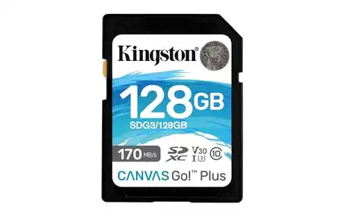SDXC (128 GB) Kingston SDG3/128GB SD Speicherkarte