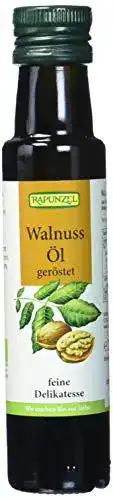 Walnussöl Rapunzel geröstet, 1er Pack (1 x 100 ml) – Bio