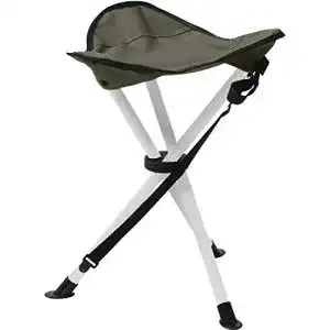 Campinghocker Grand Canyon Alu 3-Leg Stool, Olive