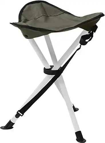 Campinghocker Grand Canyon Alu 3-Leg Stool, Olive