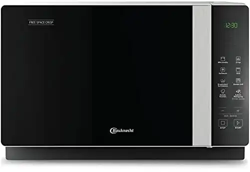 Die beste Mikrowelle ohne Drehteller Bauknecht ExtraSpace MF 206 SB 2026 Test Bestseller Mikrowelle ohne Drehteller Bauknecht ExtraSpace MF 206 SB