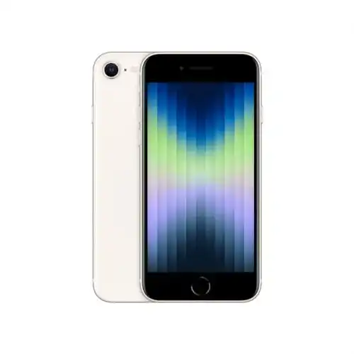 Smartphone bis 600 Euro Apple 2022 iPhone SE, 128 GB, Polarstern