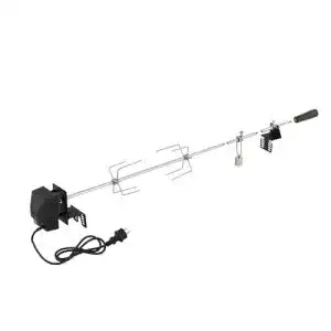 Drehspieß tepro Grillzubehör Universal Grillspiess-Set