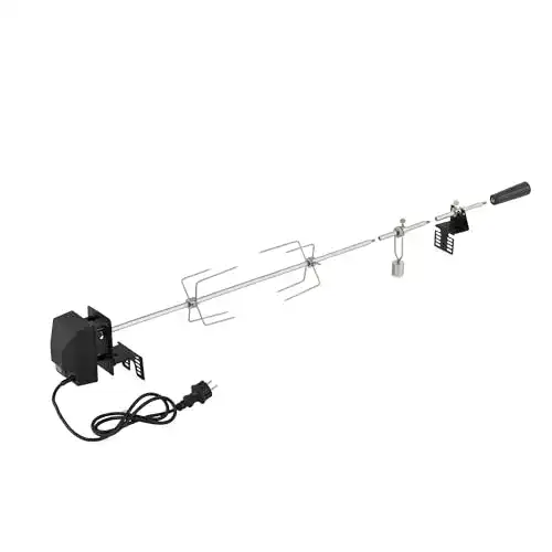 Drehspieß tepro Grillzubehör Universal Grillspiess-Set